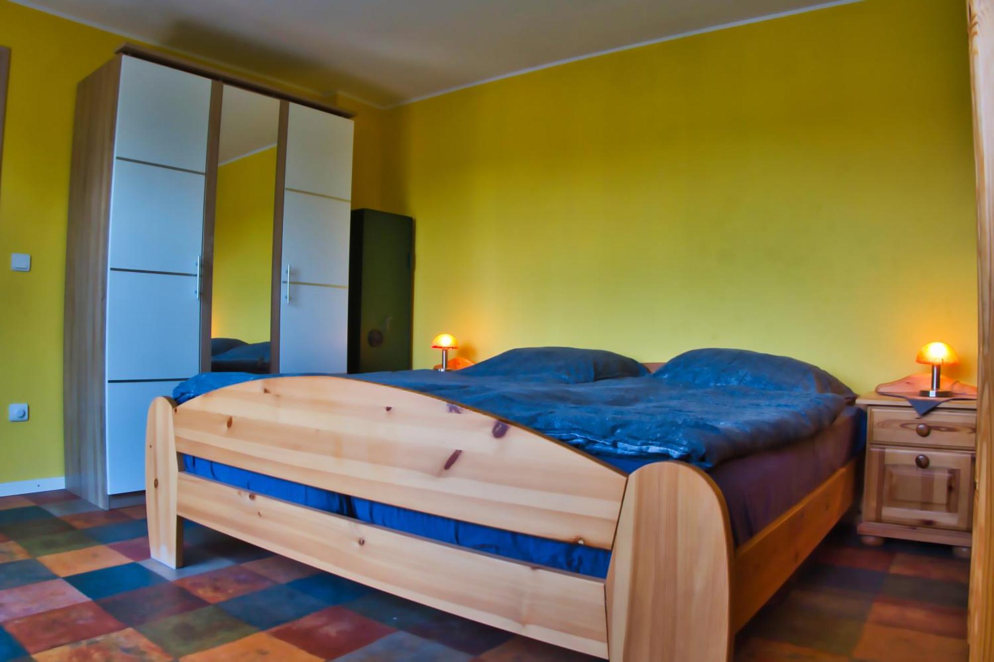 Ferienwohnung-M8 Im Schoenen Werratal Jestadt Szoba fotó